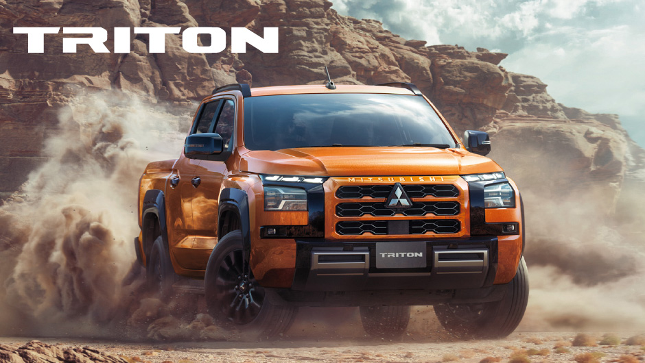 ALL-NEW TRITON