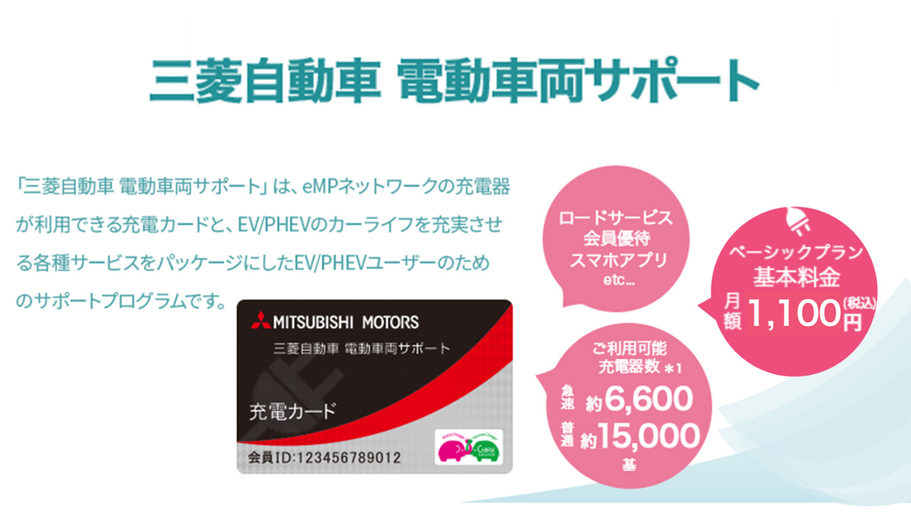 電動車両サポート